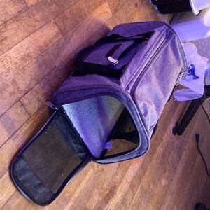 Sherpa Element Airline Approved Pet Carrier, Soft Liner, Mesh Windows, Medium